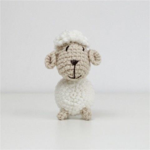 Swing duck weaving wool yarn weaving porridge porridge duck crochet duck DIY material package handmade flower piggy car
