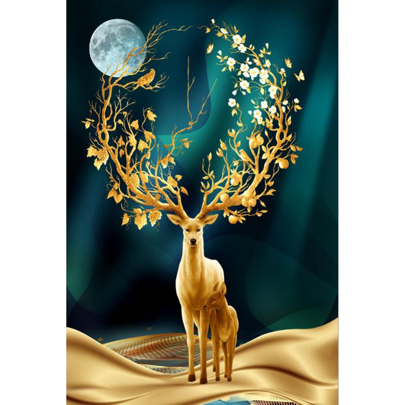 Hongfu Qitian puzzle 1000 pieces adult difficult diy children's educational toys custom living room decorative painting