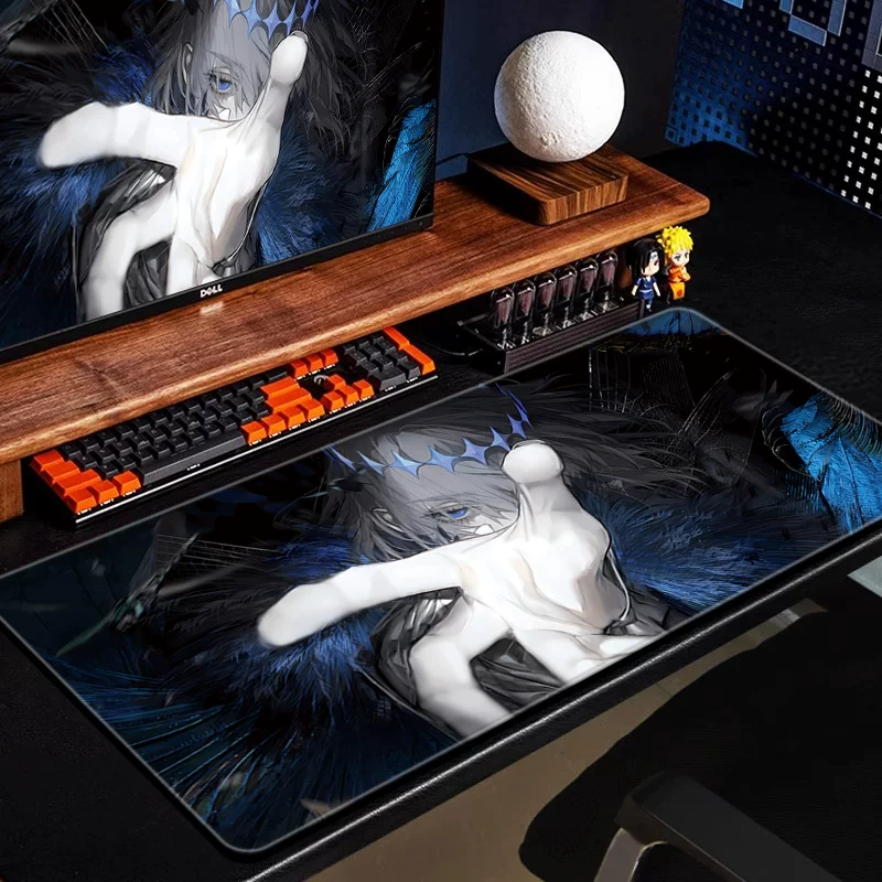 Big mouse, laptop, keyboard, board game, gaming table mat, custom-made