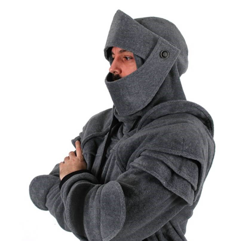 drawstring knight sweater