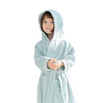 Konny Bamboo Fiber Tandem Hat Children Bathrobe Kid Swimming Towels Baby Toddler Head Bath Towels Quick Dry Towel Sleeping Robe
