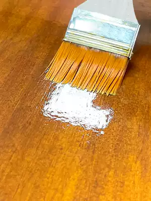 Wood wax oil anticorrosive wood paint solid wood varnish wood paint Tung oil Wood waterproof floor paint liniener transparent Outdoor