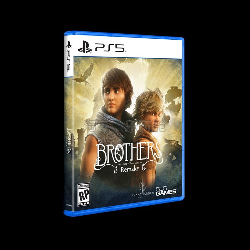 Brothers: a Tale of Two Sons Remastered Edition Ps5 Game Disc Us Version Chinese Language Brothers: a Tale of Two Sons