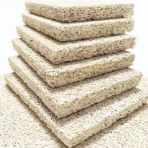 Factory direct sales of wood wool sound-absorbing panels new decorative materials hotel home theater KTV wall decoration sound-absorbing panels