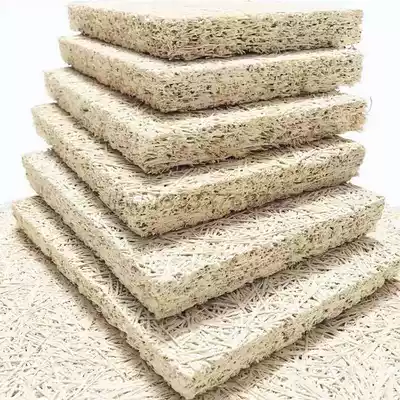 Factory direct Wood silk sound-absorbing board new decorative materials hotel home theater KTV wall decoration sound-absorbing board