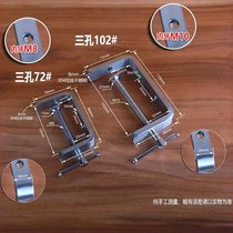 30 клип G character клип C clamp F clamp тип рисования символ 4 clamp woodwork clamp U нержавеющая сталь G heterosmall clip type char