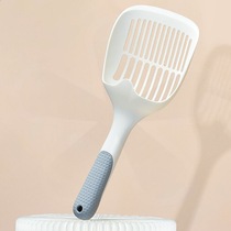 Long handle cat litter shovel pet supplies large cat litter shovel cat poop shovel toilet litter box tofu sand shovel fluffy