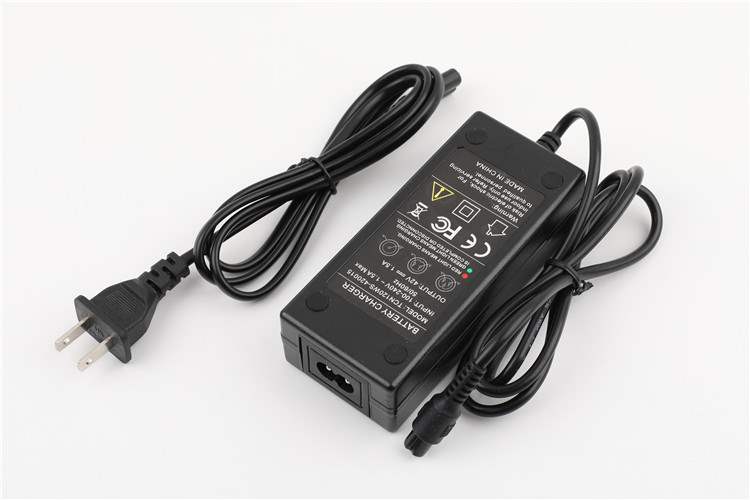 Xe thăng bằng hai bánh hai bánh hai lỗ cắm ba lỗ với dòng 42v2a bộ sạc đa năng phụ kiện 36v - Smart Scooter
