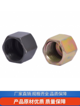 Carbon steel metric hydraulic inner wire pipe cap M14 16 18 22 27*1 5 plug imperial 3 4 points plug