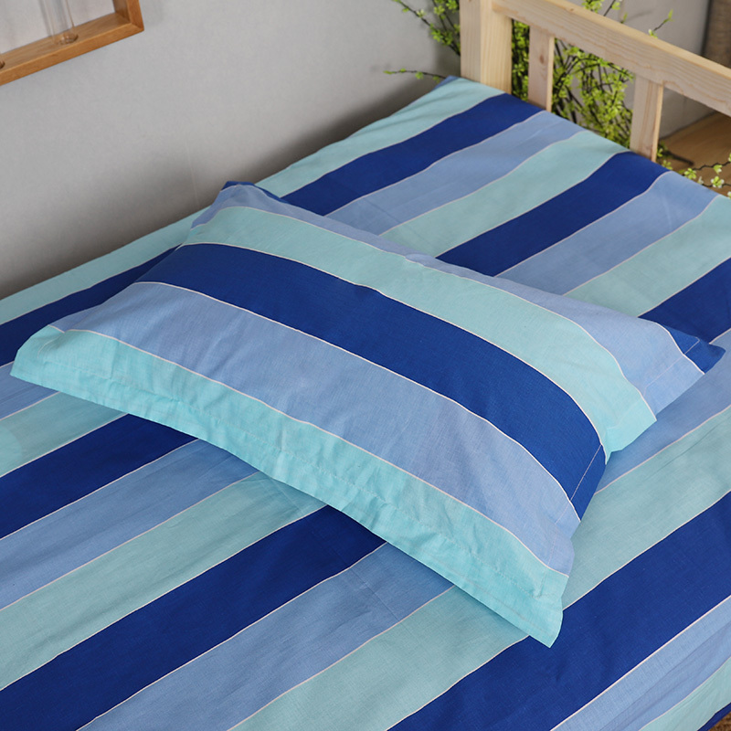 Student Dormitory Pure Cotton Pillowcase 40Cmx60Cm Pillow Cover Single Simple Style One Piece Envelope Type