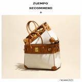 ZUEMPO Платиновая сумка для телефона, вместительная и большая сумка на одно плечо, из натуральной кожи