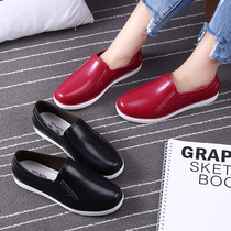 Fashion rain shoes adult four seasons low-gang shallow mouth waterproof shoes thick soles anti-slip work shoes Korean waterboots