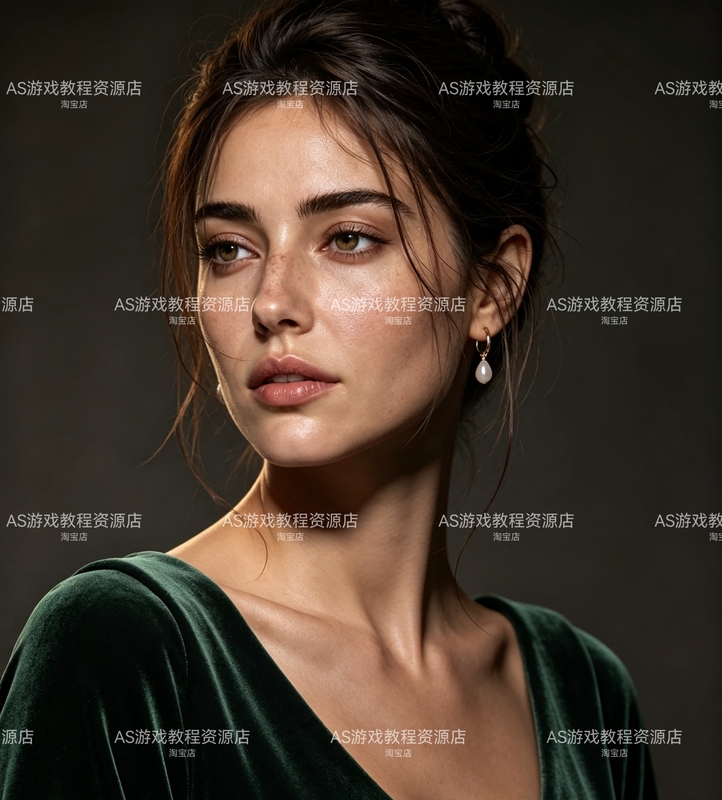 High-Quality Hyper-Realistic Portrait of a Female Character: Full Process Tutorial on Bust Modeling, Sculpting, Texturing, and Rendering High-Quality Hyper-Realistic Portrait of a Female Character: Full Process Tutorial on Bust Modeling, Sculpting, Texturing, and Rendering