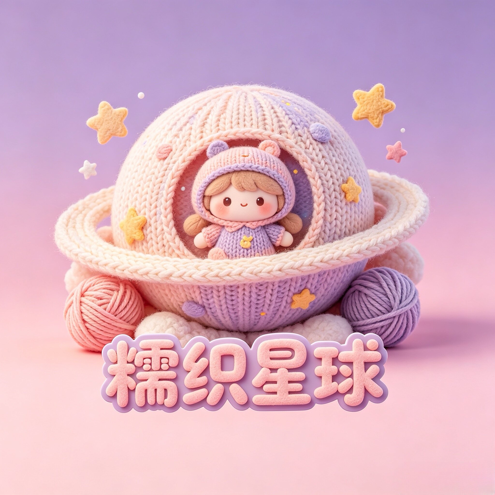 糯织星球的LOGO