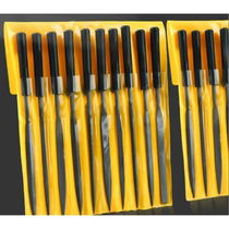 Small file tool metal steel file small file small file assorted file set mini semicircle triangle flat file