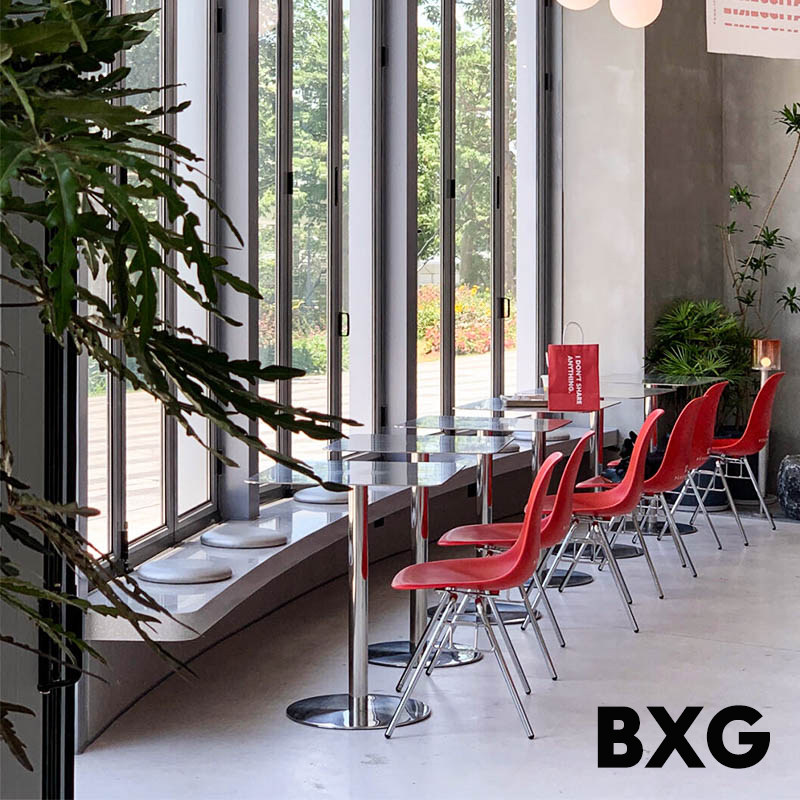 Simple industrial style coffee table net red milk tea shop wrought iron small round table creative modern stainless steel dining table and chairs