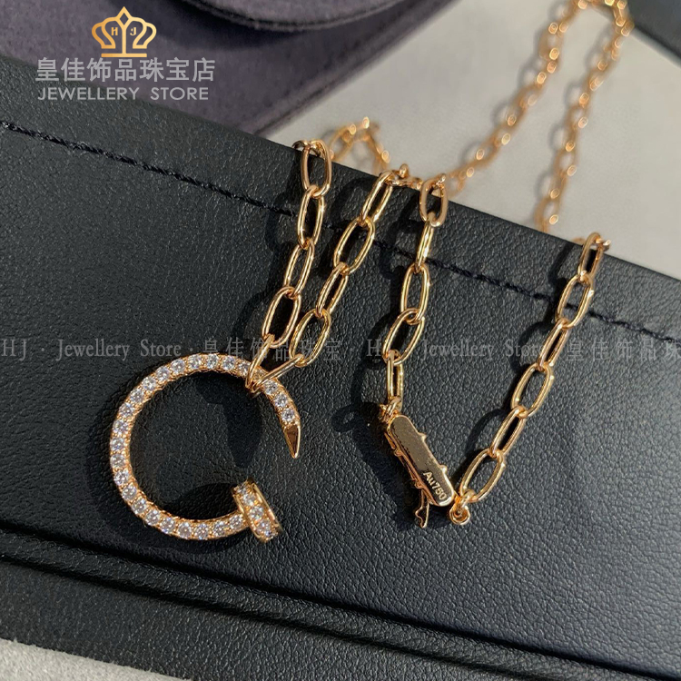 奢华钉子项链:细节里的时尚与工艺