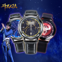 The Fighting Roo Continent Watch Official Genuine National Cartoon Perimeter of the Tang 38 Spider Spear the Hammer Killing area Touch Screen Table