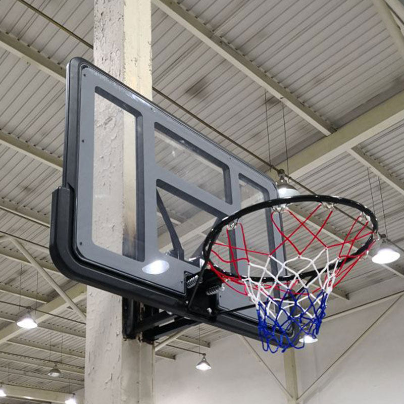 Outdoor training room can lift standard wall-mounted basketball frame adult hanging basketball rack household children wall hanging
