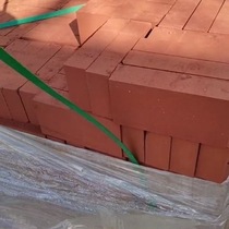 Clay brick fair-faced brick 240*115*50 fired brick 200*100 garden red brick six-sided light right angle