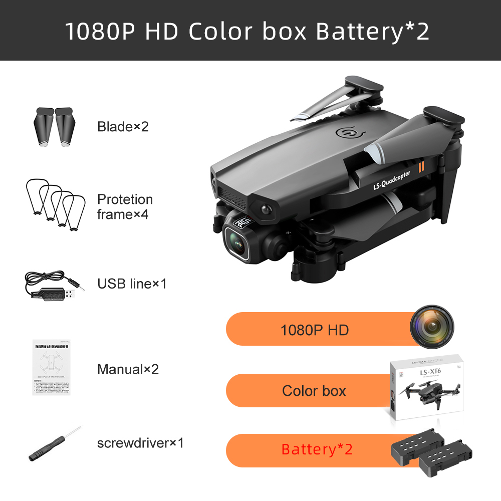 1080PBox2BMini   Drone   4K   Dron   Camera s   Quad copter   Toys   Fpv   Drone   With   C