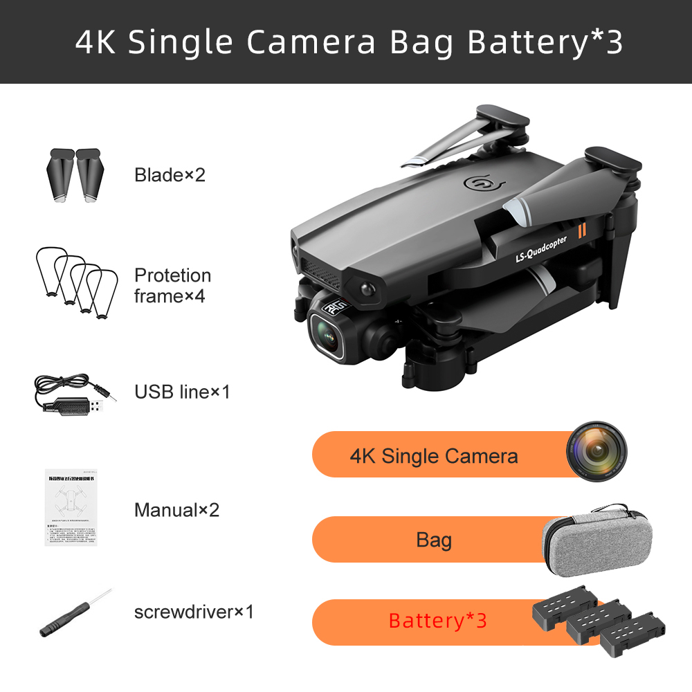 4KBag3BMini   Drone   4K   Dron   Camera s   Quad copter   Toys   Fpv   Drone   With   C