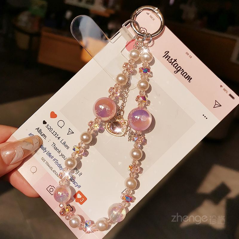 Crystal Phone Chain Hello Kitty Phone Chain Wrist-Style Ccd Camera Lucky Kitty Cat Pendant Crystal Phone Chain Hello Kitty Phone Chain Wrist-Style Ccd Camera Lucky Kitty Cat Pendant