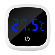 New mini fish tank thermometer LED high-precision digital display electronic measurement aquarium special external water thermometer