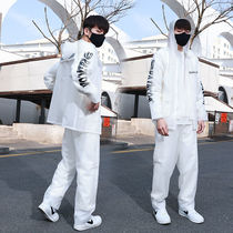 Takeaway raincoat Anti-rain Rain body Men and women Raincoat Rain Pants Suit Adults New Electric Bottle Car Upmarket Single Adults