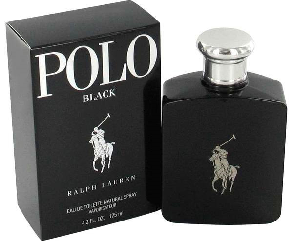 Ralph Lauren Polo Black Ralph Lauren Black Polo Men's Eau De Toilette 125ml