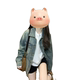 Thin denim jacket for women in spring and autumn new American high street