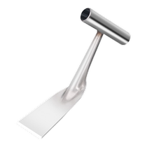 Small shovel gardening small hoe in German full steel Dig Wild Vegetable Digger to dig a garlic tool Hoe Grass Dig Grassroots