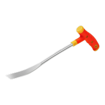 Small shovel for German Dig Wild Vegetable Themeber to dig a garlic-hoe grass gardening small hoe tool to dig grass stainless steel