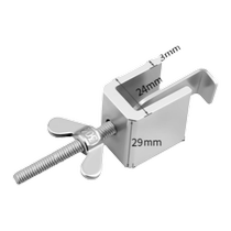 Door blocking device anti-wolf anti-theft top door blocking device hotel safety door lock door blocking artifact home girl living alone