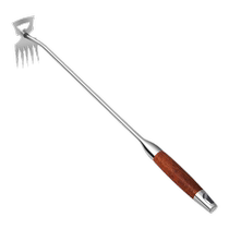 Qingming weeding tool Diviner digging wild vegetables with roots plucked grass stainless steel new type without bending waist and pine soil hoe grass harrows