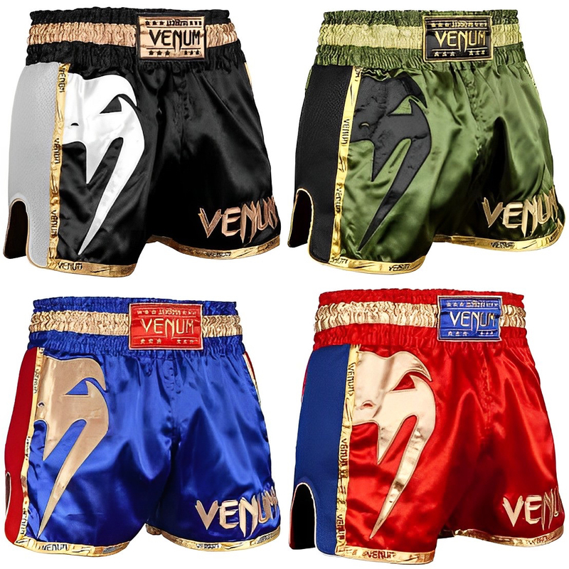 Venom Muay Thai Shorts Boxing Sanda Competition Training Muay Thai Sanda Fighting Training Boxing Uniform