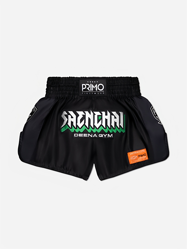 Primo Thai Muay Thai Shorts Boxing Fighting Training Competition Children's Adult Championship Same Style Fighting
