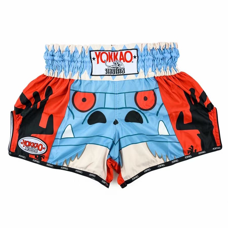 Yokkao Thailand Imported Genuine Muay Thai Pants Boxing Fighting Sports Professional Shorts for Men and Women with Free Shipping