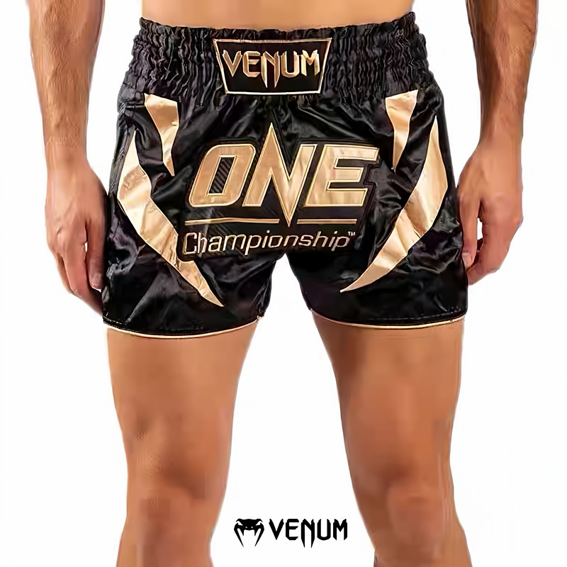 Venum One Muay Thai Fighting Shorts for Martial Arts, Running, and Fitness Venum One Muay Thai Fighting Shorts for Martial Arts, Running, and Fitness