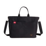 Вместительный и большой шоппер для отдыха, льняная сумка, сумка через плечо на одно плечо, ноутбук для школьников