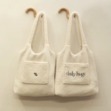 Зимний японский милый очень большой вместительный и большой портфель, шоппер