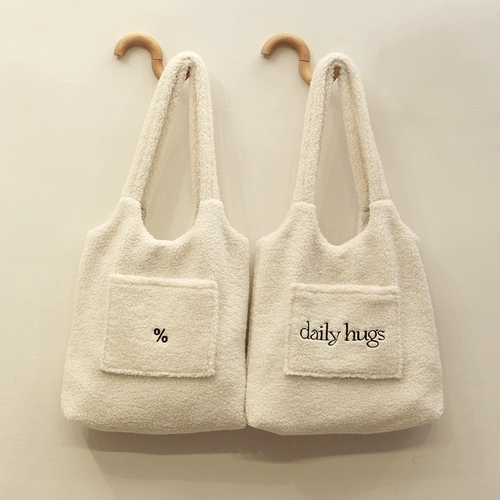 Зимний японский милый очень большой вместительный и большой портфель, шоппер