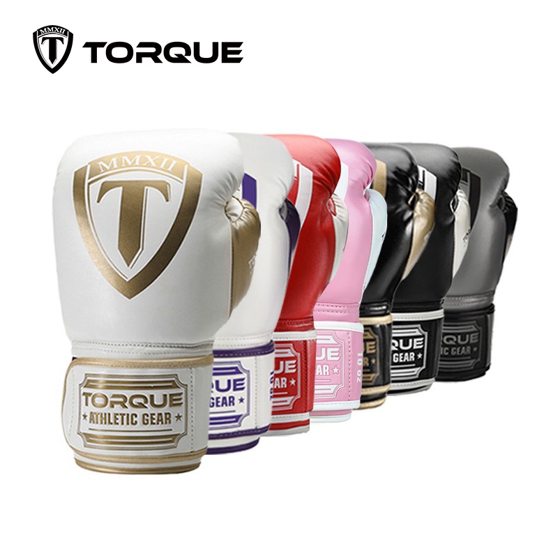 Torque Octagonal Cage-Style Competition Boxing Gloves for Sanda, Muay Thai, Fighting Training, and Punching Bags, Professional