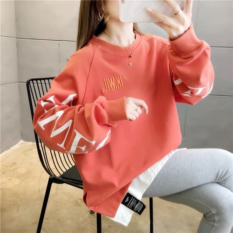 Pregnant women's clothes in autumn and winter 2022 new female Han - shade long sleeve coat