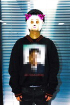 SANSLAWS KIM printed sweatshirt