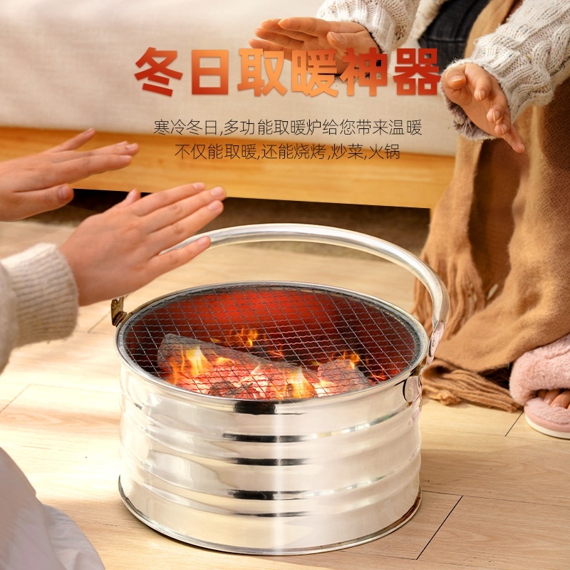 BBQ oven outdoor equipped with barbecue rack toolkit for more than 5 people courtyard oven household portable