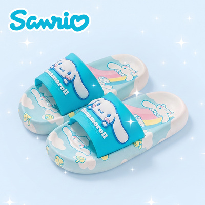 Minions Children's Slippers Indoor Summer Cartoon Home Non-Slip 2026 New Model Parent-Child Boys Girls Sandals — 8