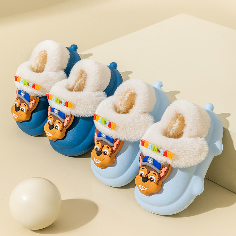 汪汪队鞋花：童鞋设计中的趣味点缀