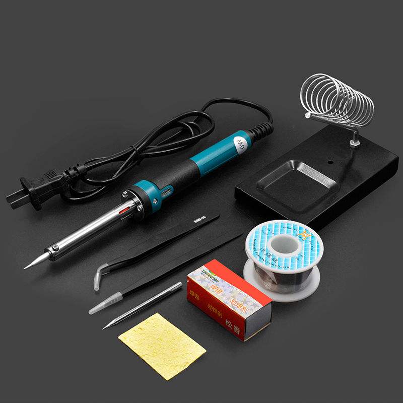 Germany imports new electric soldering iron fully automatic power home suit small circuit board welding exercise tool