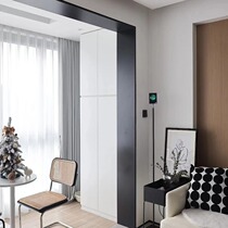 Stainless steel door cover edged door and window cover custom metal door cover entrance door seamless dumb one-piece door cover